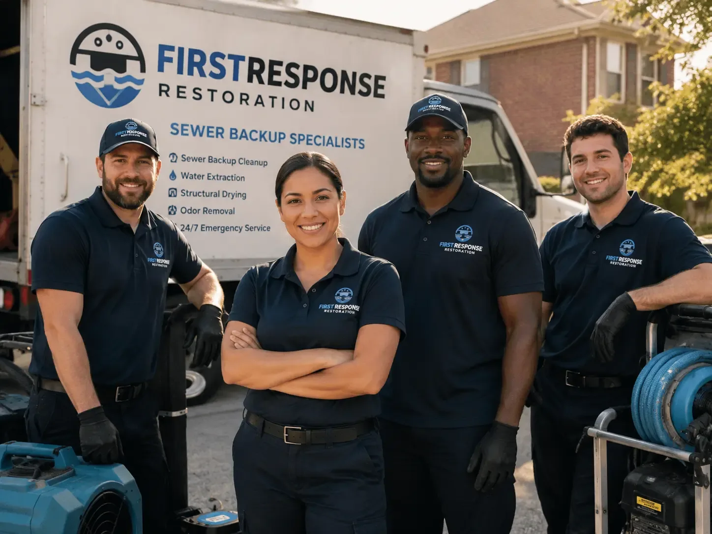 FirstResponse Restoration serving Maple Heights, OH
