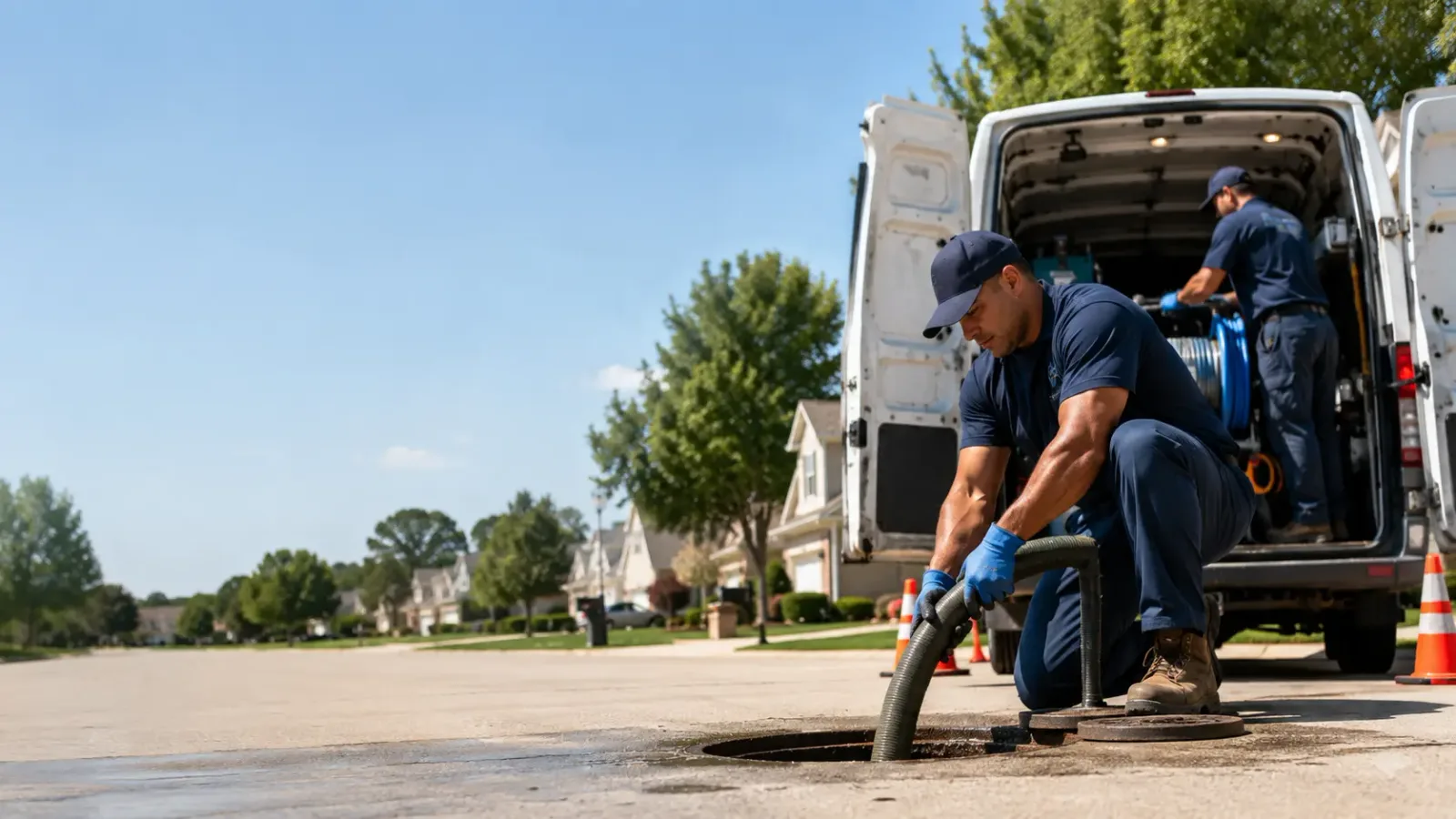 Sewer Backup Cleanup services in Maple Heights, OH